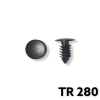 TR280 - 100 or 500 / Universal Trim Clip (1/4" Hole)(OUTofSTOCK)